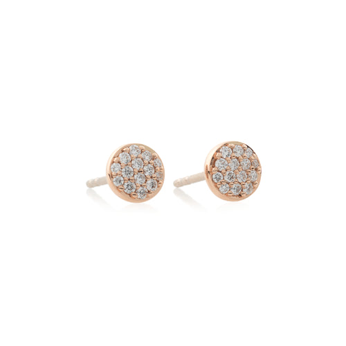 Bron Stardust Ohrschmuck (8OR4815BR) aus Roségold mit Diamant