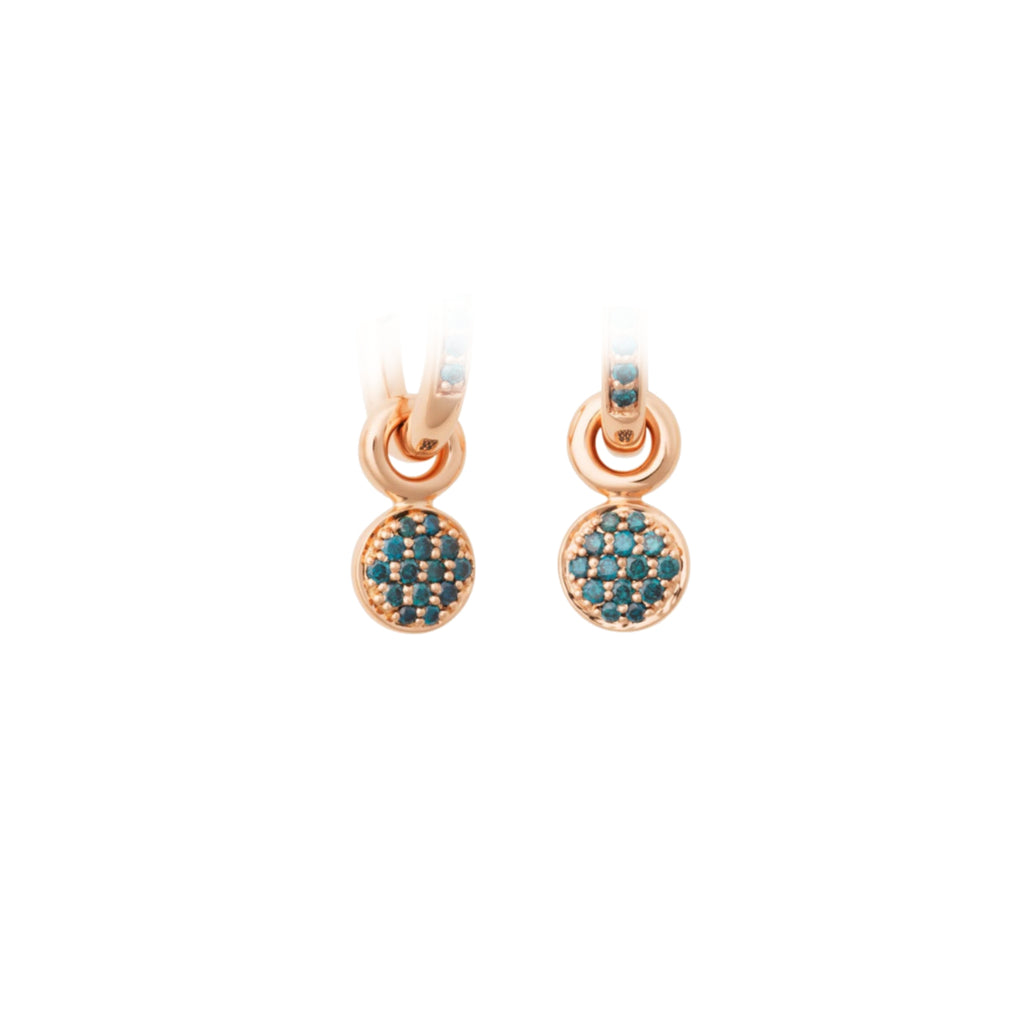 Bron Stardust Ohrschmuck (8OR4817IBR) aus Roségold mit Diamant