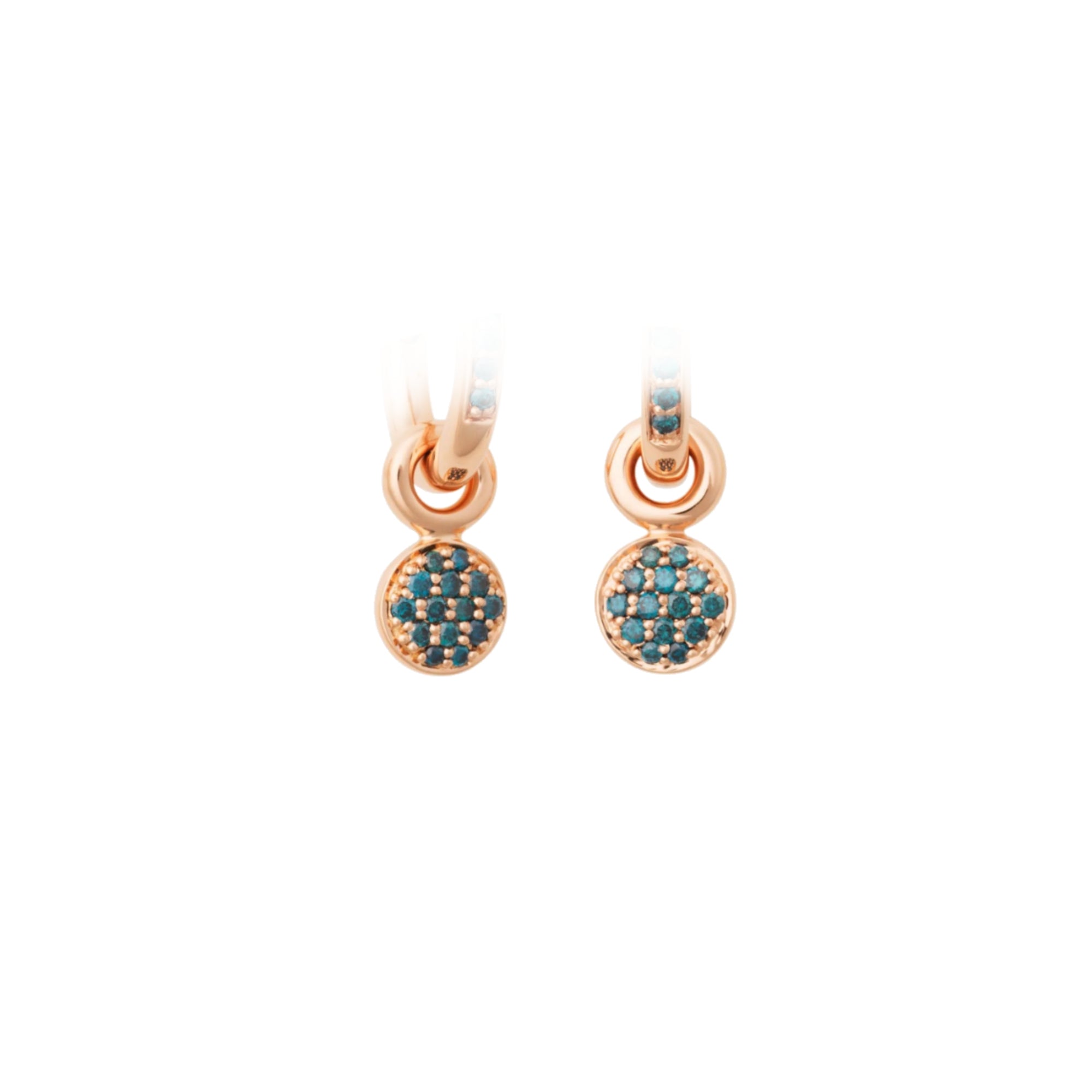 Bron Stardust Ohrschmuck (8OR4817IBR) aus Roségold mit Diamant