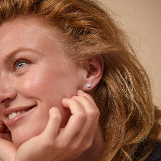 Stardust Ohrschmuck, Edelstahl von Bron (8OW4815BR)