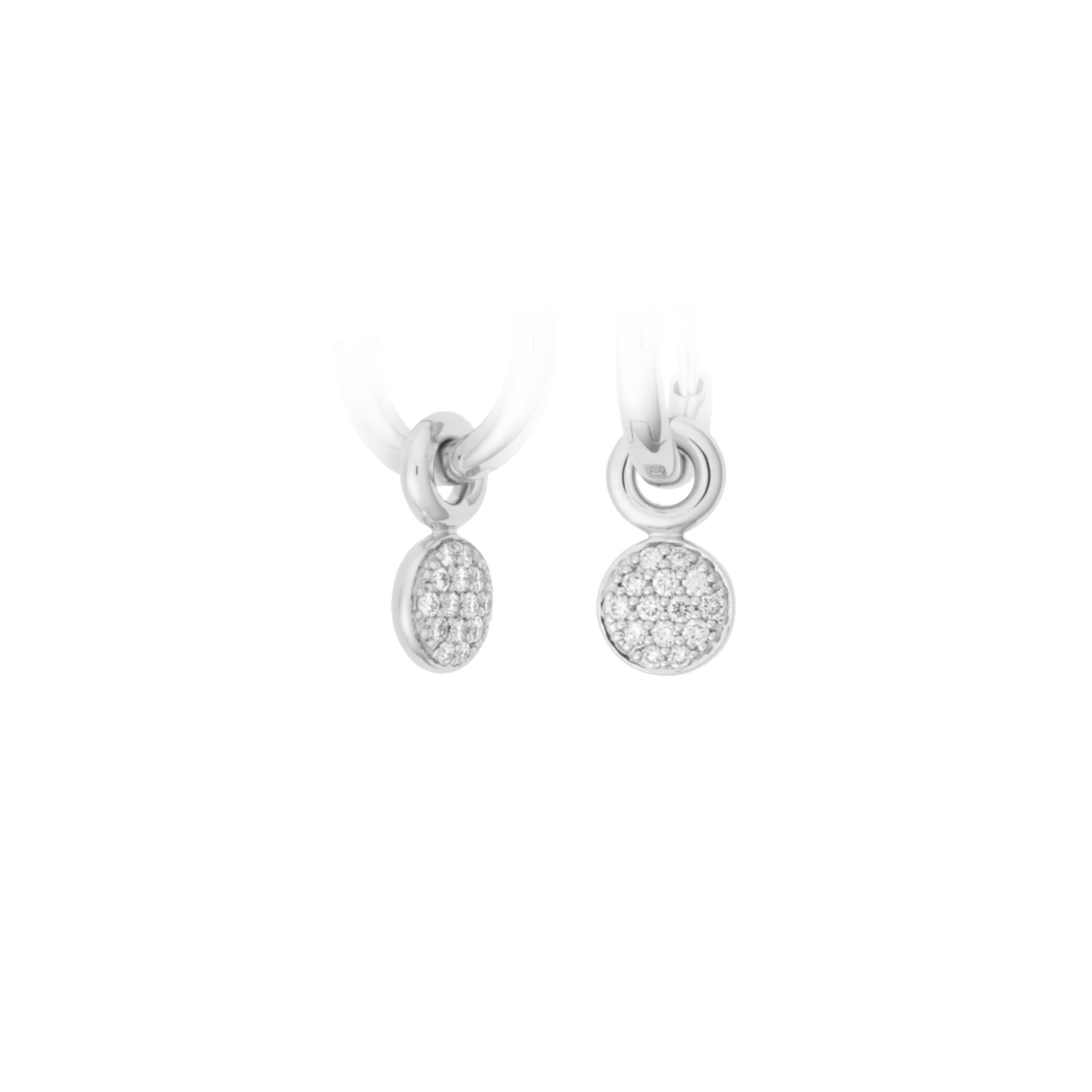 Bron Stardust Ohrschmuck (8OW4817BR) aus Weißgold mit Diamant