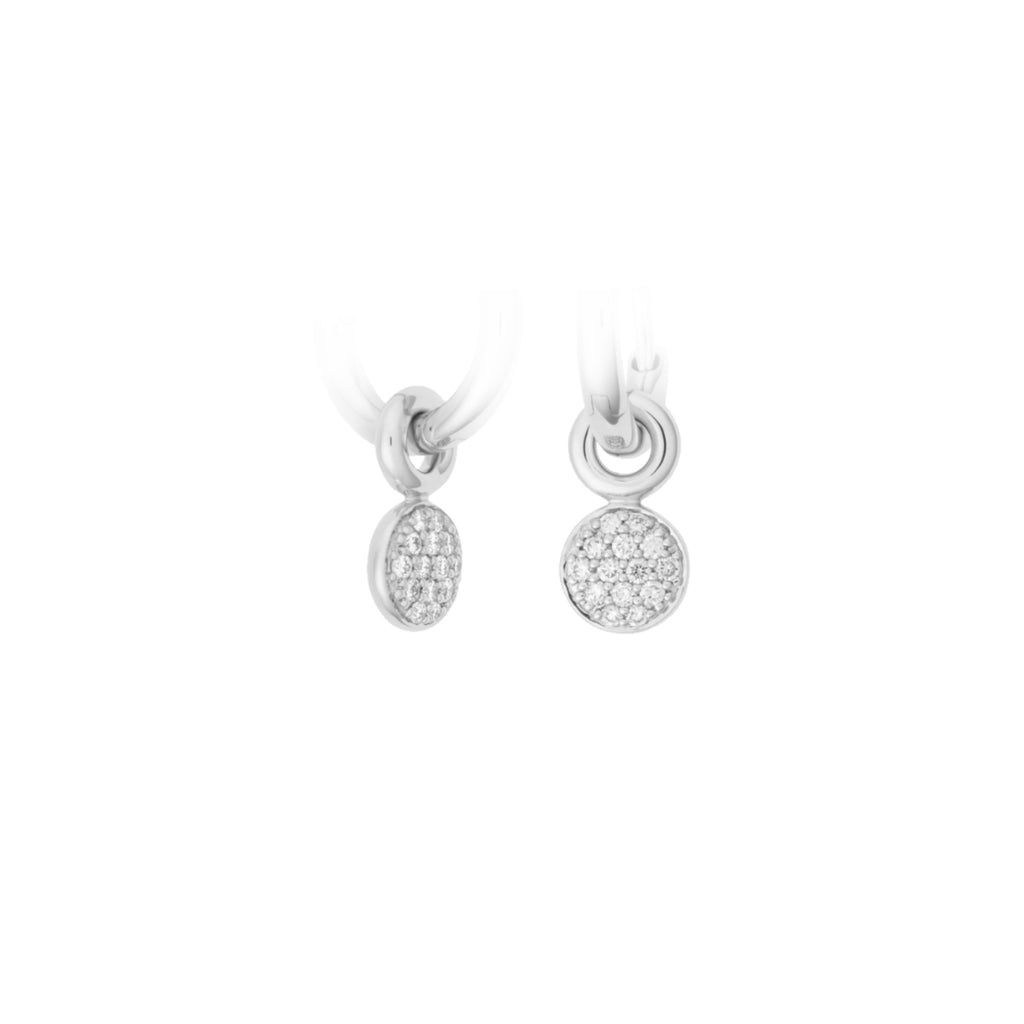 Bron Stardust Ohrschmuck (8OW4817BR) aus Weißgold mit Diamant