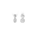 Bron Stardust Ohrschmuck (8OW4817BR) aus Weißgold mit Diamant