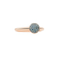 Bron Stardust Ring (8RR4717IBR) aus Roségold mit Diamant