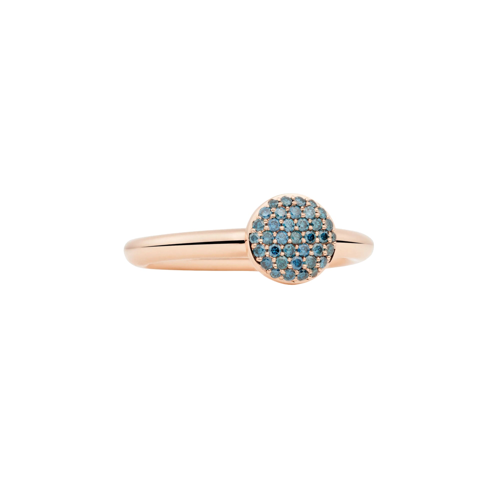 Bron Stardust Ring (8RR4717IBR) aus Roségold mit Diamant