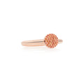 Bron Stardust Ring (8RR4717OK2) aus Roségold mit Saphir