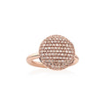 Bron Stardust Ring (8RR4779CBR) aus Roségold mit Diamant