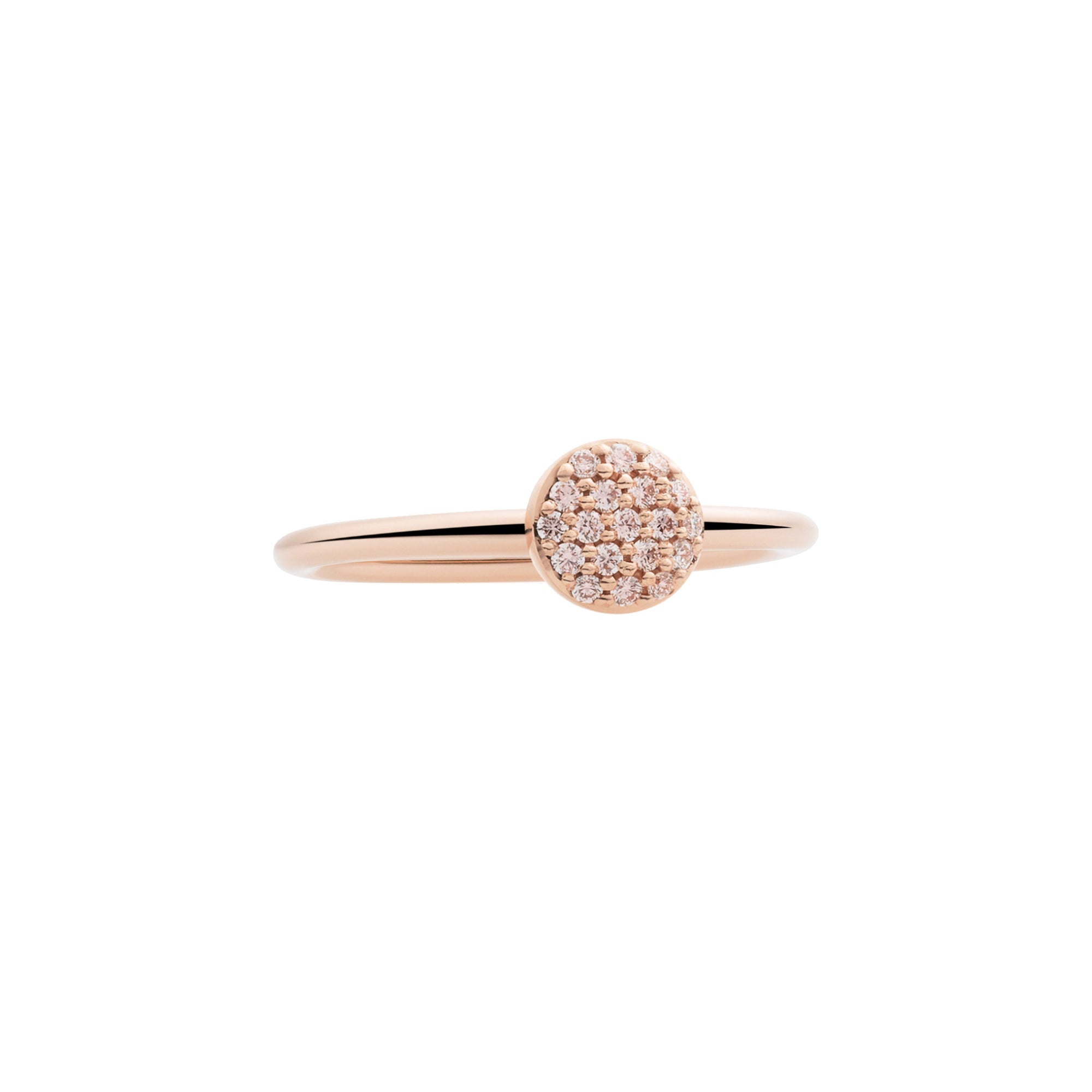 Bron Stardust Ring (8RR4850CBR) aus Roségold mit Diamant