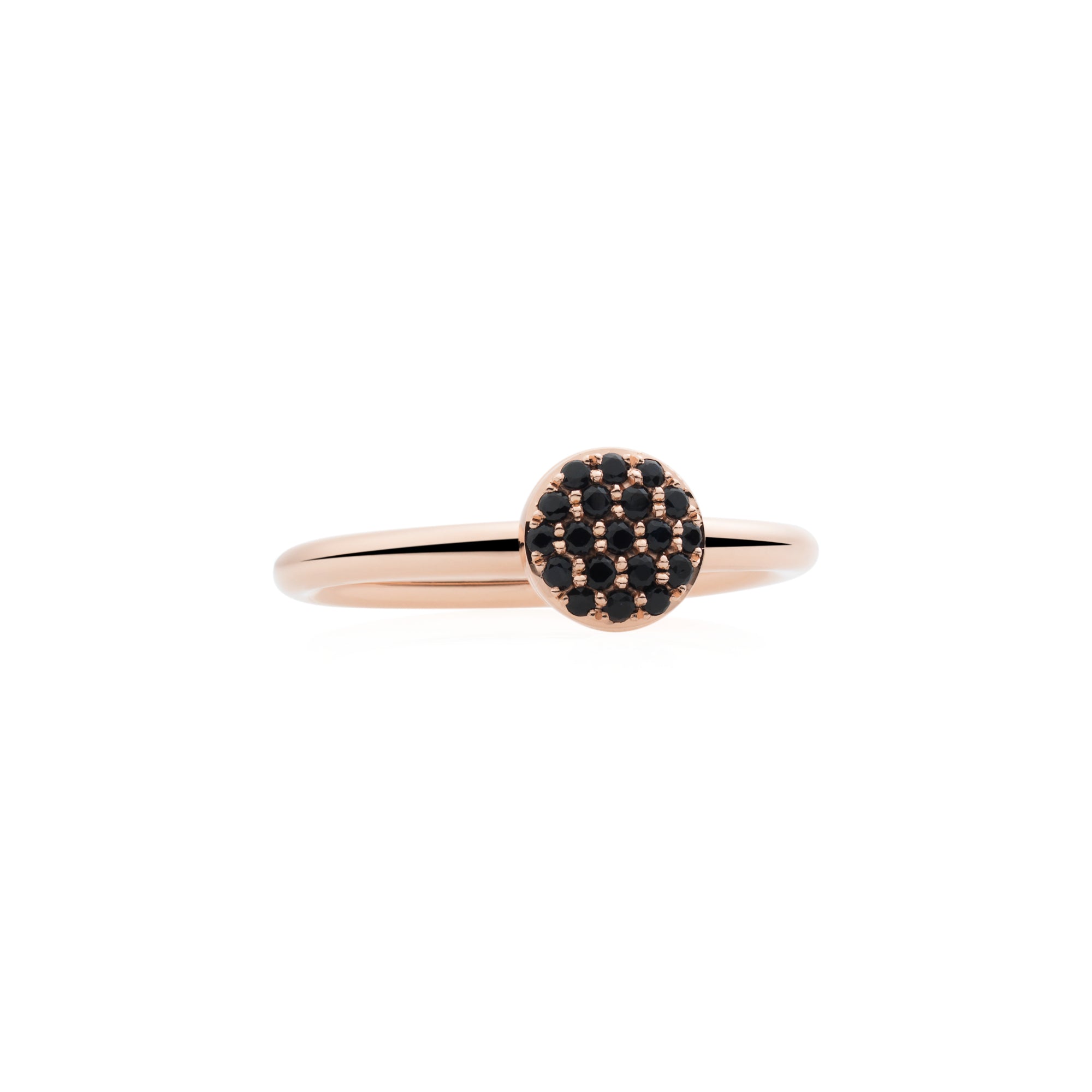 Bron Stardust Ring (8RR4850ZK) aus Roségold mit Saphir