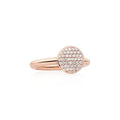Bron Stardust Ring (8RR4899BR) aus Roségold mit Diamant