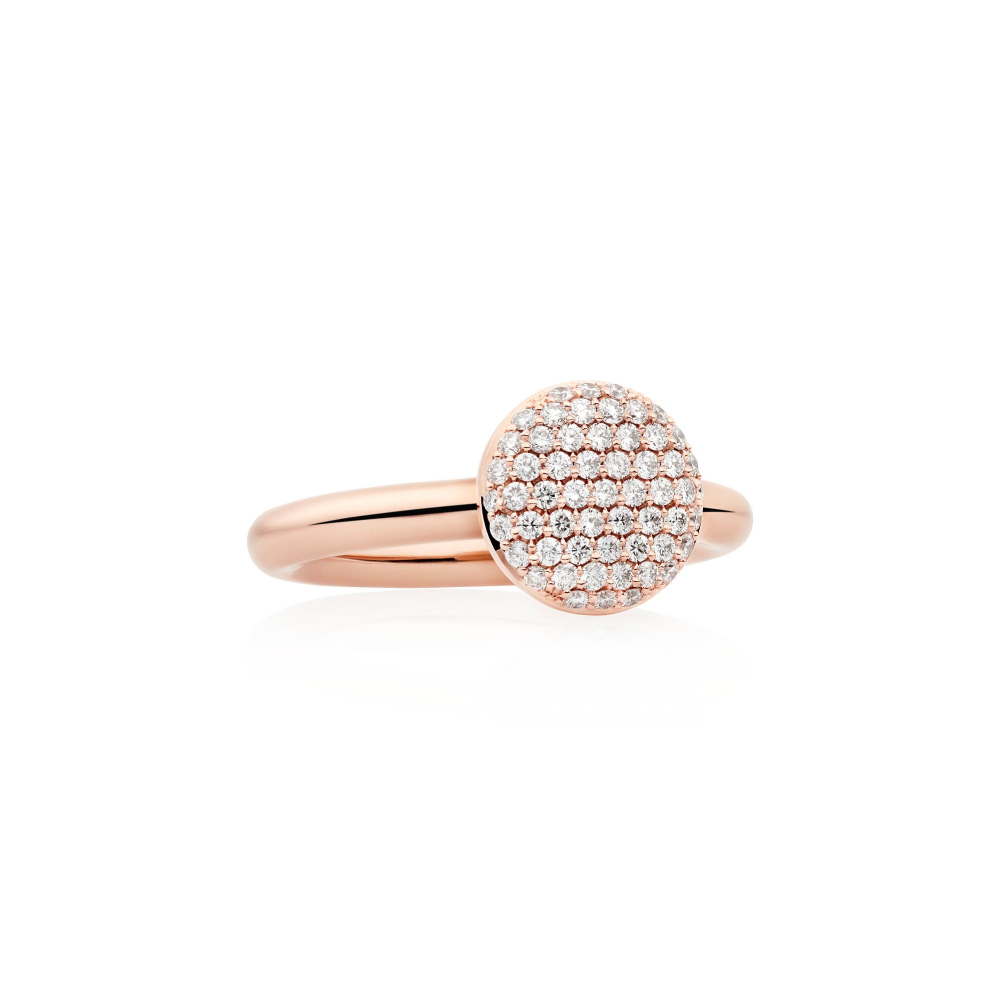 Bron Stardust Ring (8RR4899BR) aus Roségold mit Diamant