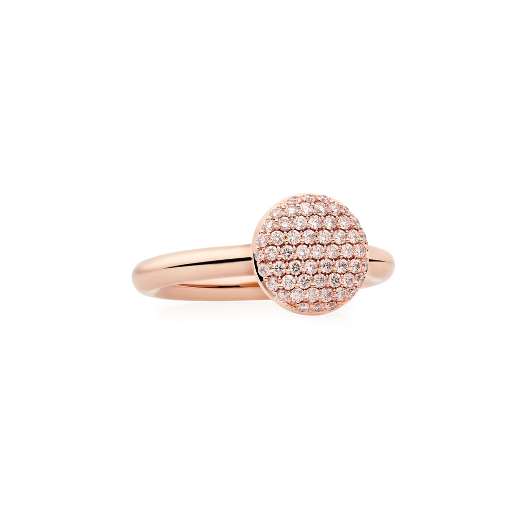 Bron Stardust Ring (8RR4899CBR) aus Roségold mit Diamant