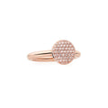 Bron Stardust Ring (8RR4899CBR) aus Roségold mit Diamant