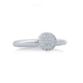 Bron Stardust Ring (8RW4717BR) aus Weißgold mit Diamant