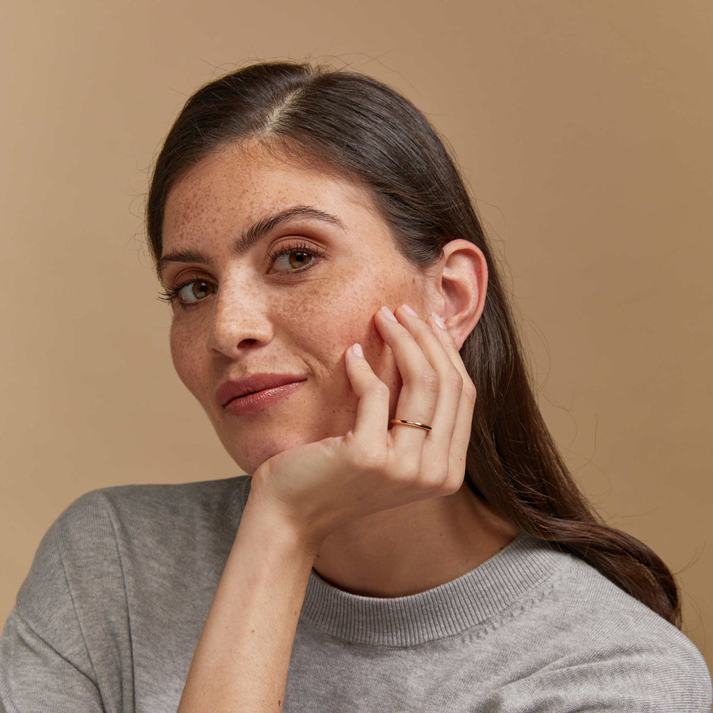 Bron Stax Ring (8RR3502) aus Roségold