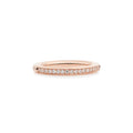 Bron Stax Ring (8RR4593BR) aus Roségold mit Diamant
