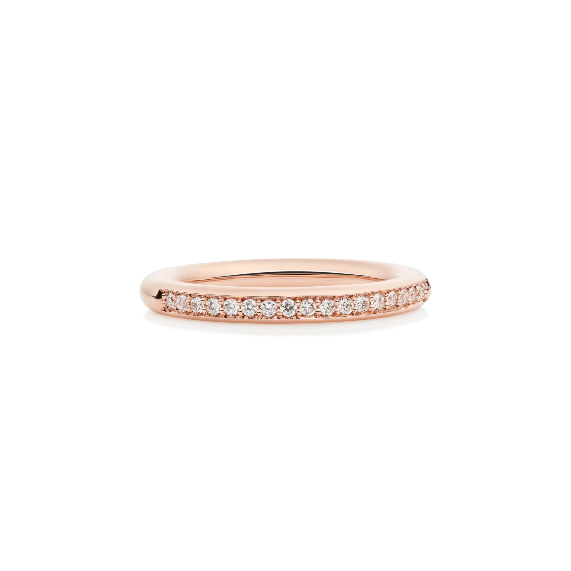 Stax Ring, Roségold • Diamant von Bron (8RR4593BR)
