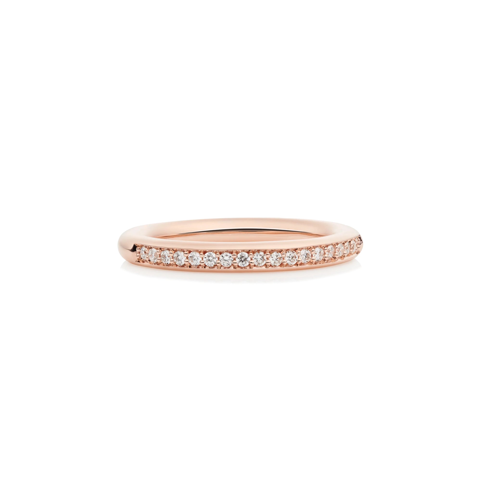 Bron Stax Ring (8RR4593BR) aus Roségold mit Diamant