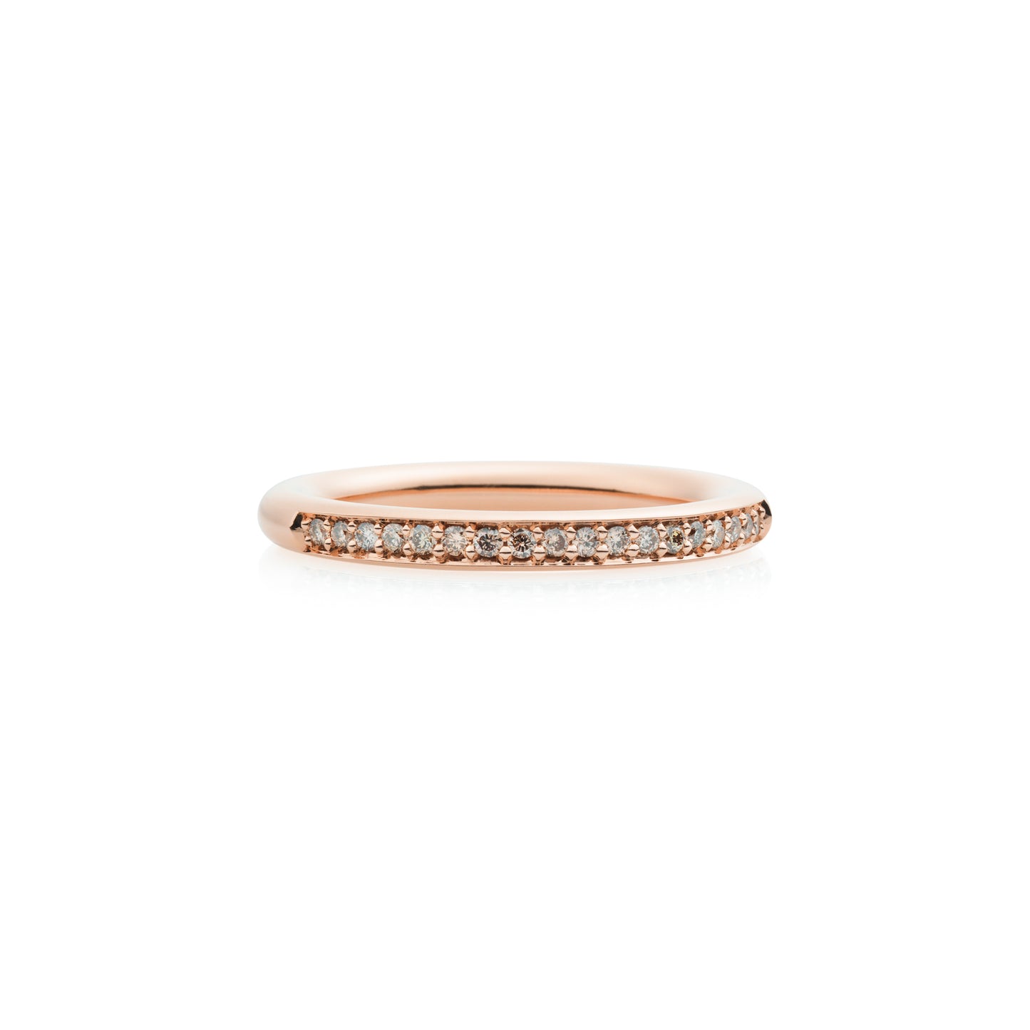 Stax Ring, Roségold • Diamant von Bron (8RR4593CBR)