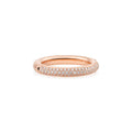 Bron Stax Ring (8RR4774BR) aus Roségold mit Diamant