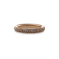 Bron Stax Ring (8RR4774CBR) aus Roségold mit Diamant