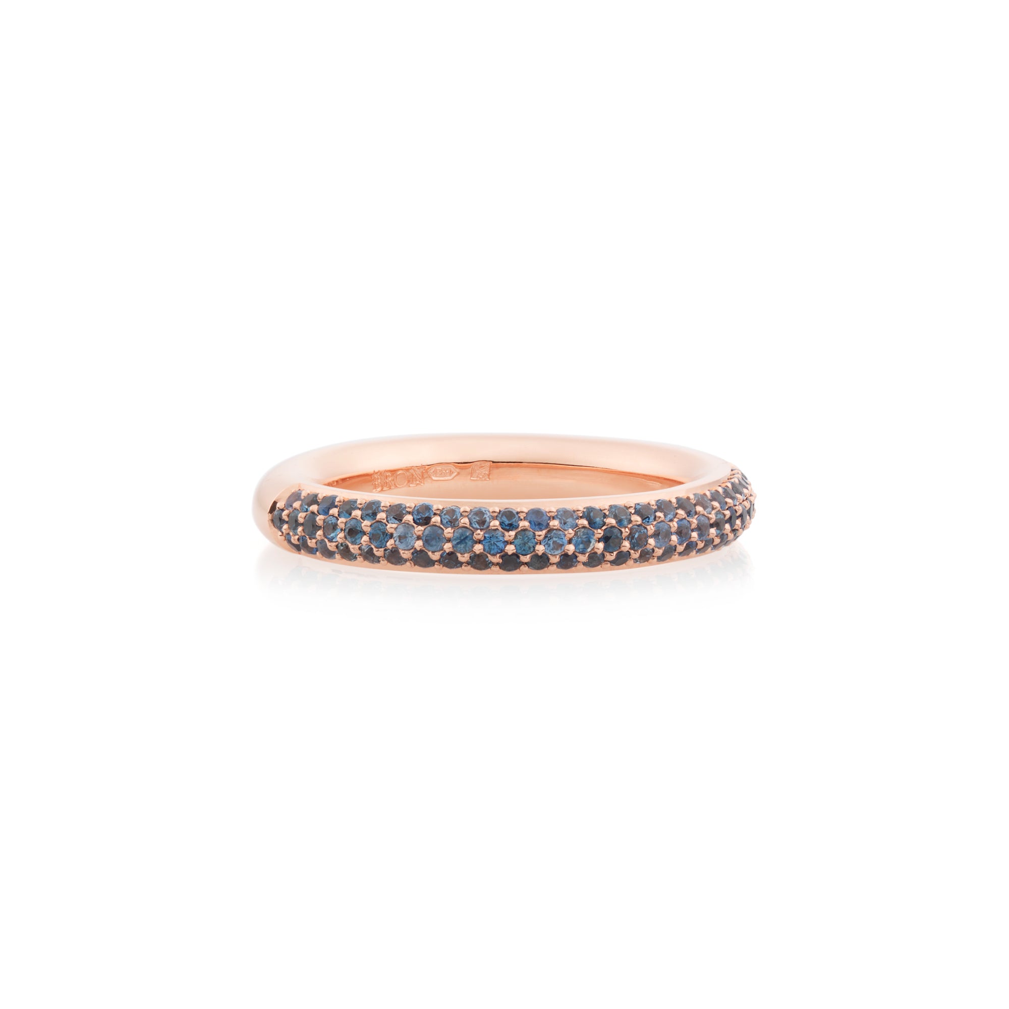 Bron Stax Ring (8RR4774IBR) aus Roségold mit Diamant