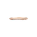 Bron Stax Ring (8RR4934BR) aus Roségold mit Diamant