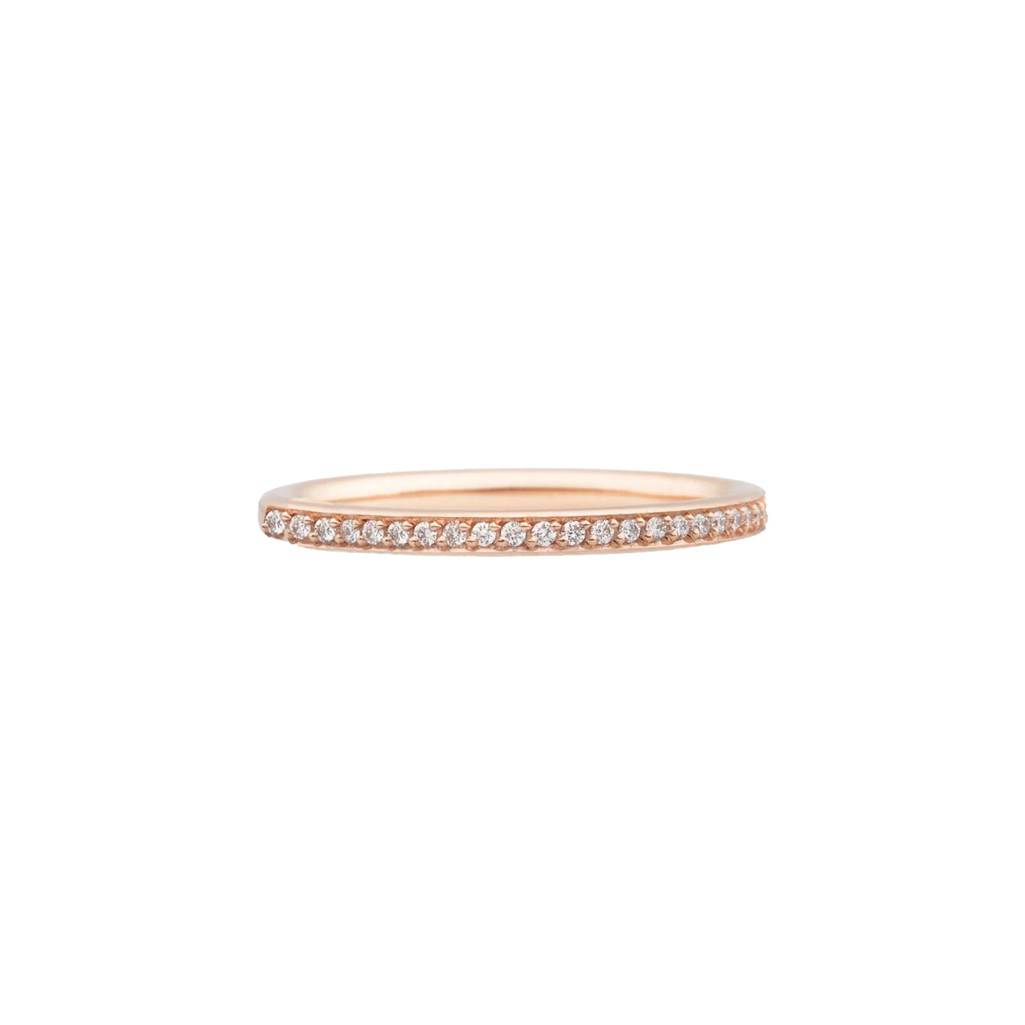 Bron Stax Ring (8RR4934BR) aus Roségold mit Diamant