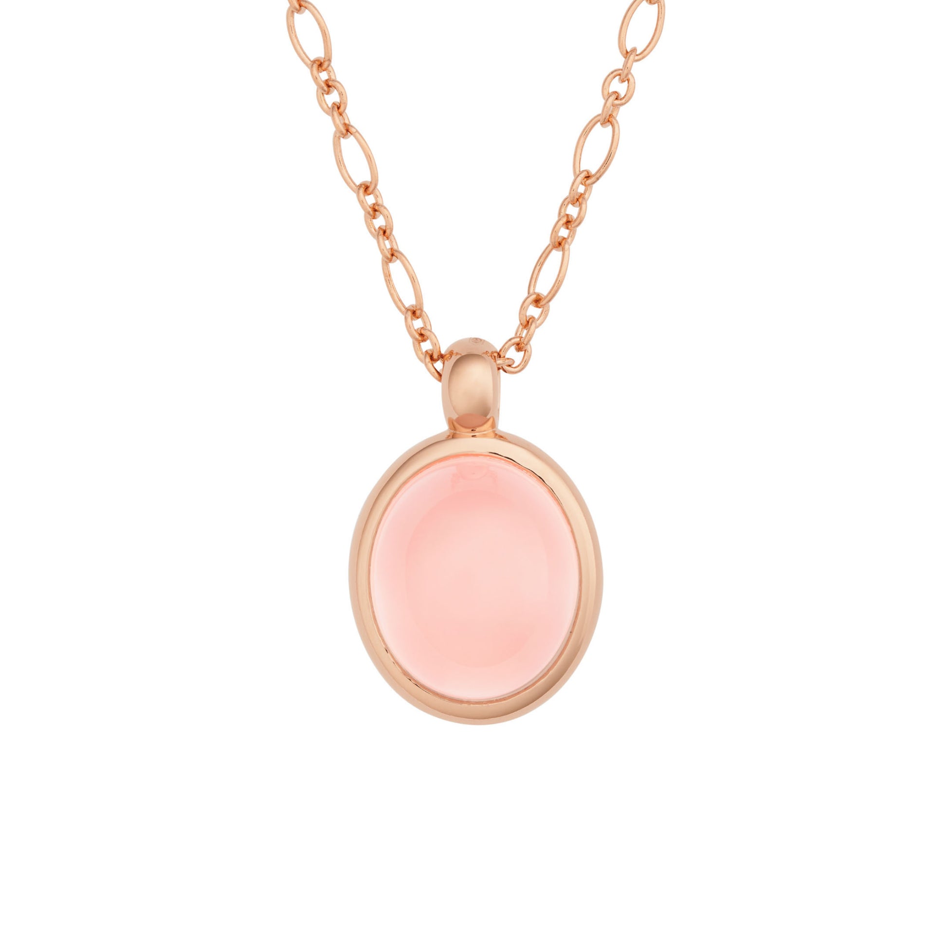 Sushi Anhänger, Roségold • Rosenquarz von Bron (8HR3419RQC)