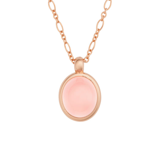 Sushi Anhänger, Roségold • Rosenquarz von Bron (8HR3419RQC)