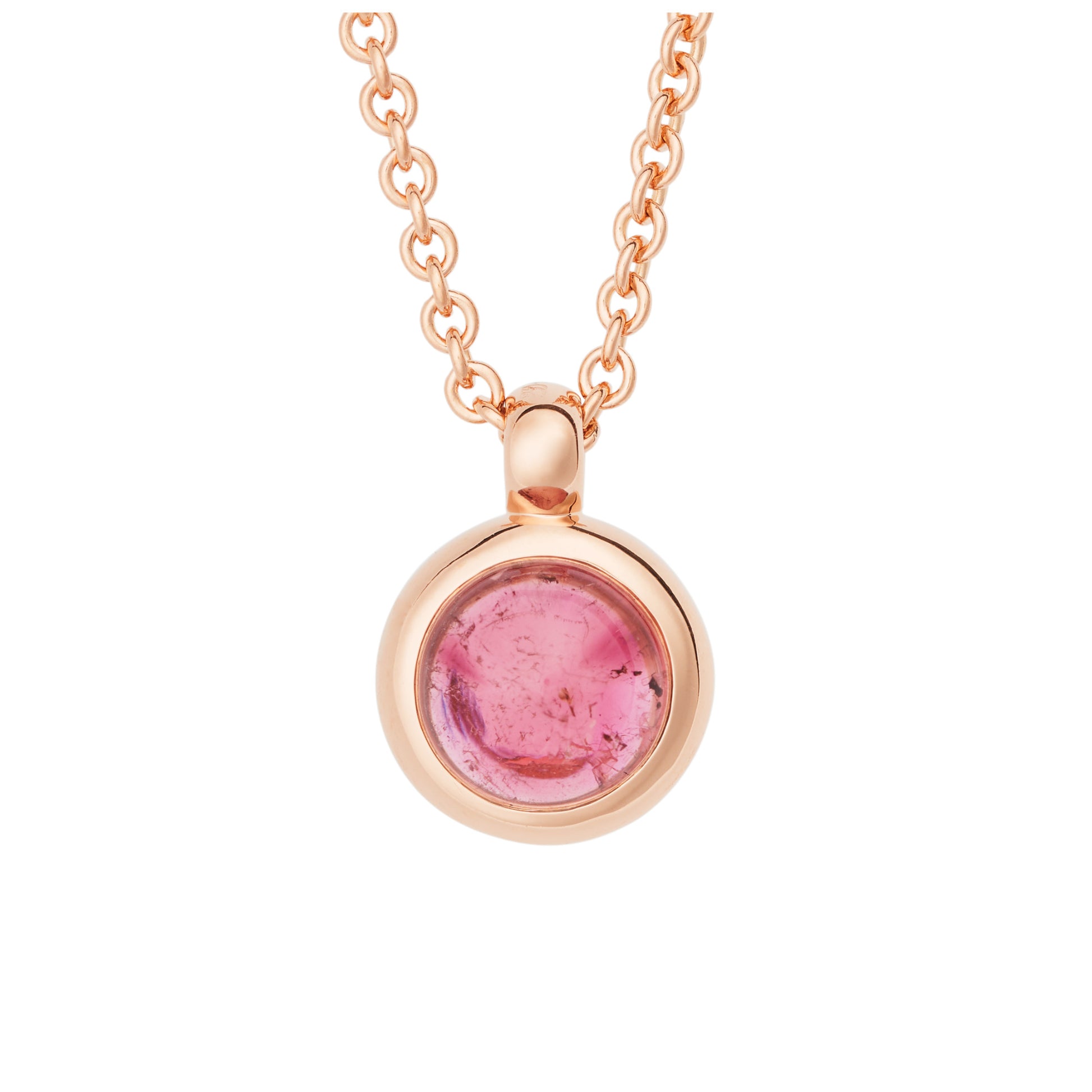 Sushi Anhänger, Roségold • Turmalin von Bron (8HR3427RTC)