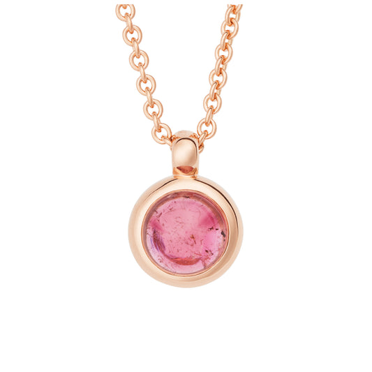 Sushi Anhänger, Roségold • Turmalin von Bron (8HR3427RTC)