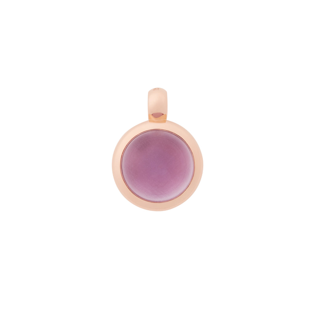 Bron Sushi Anhänger (8HR3428AMC) aus Roségold mit Amethyst