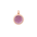 Bron Sushi Anhänger (8HR3428AMC) aus Roségold mit Amethyst