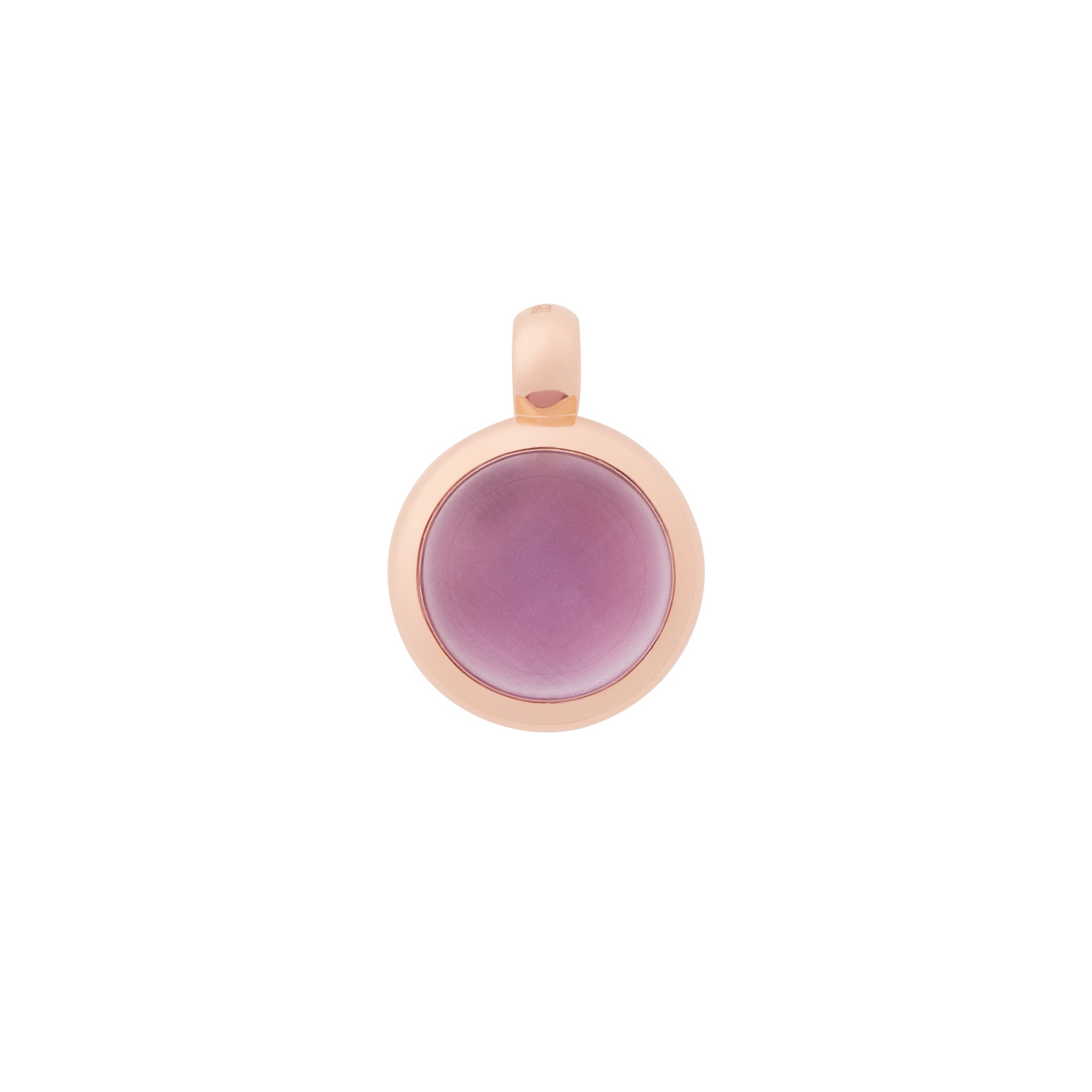 Bron Sushi Anhänger (8HR3428AMC) aus Roségold mit Amethyst