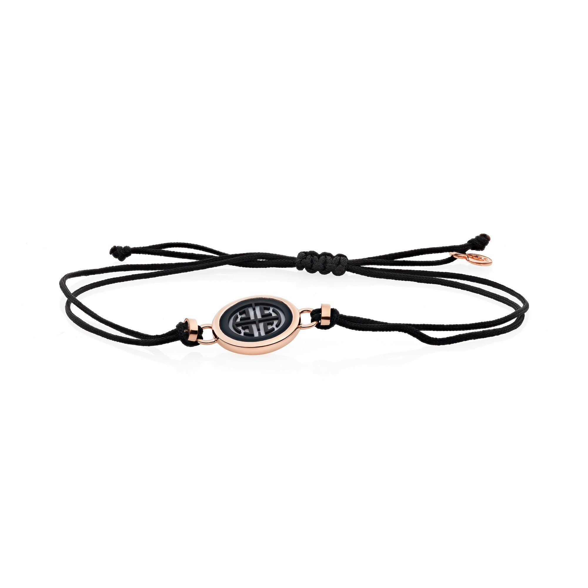 Bron Sushi Armband (8AR4019ZA4) aus Roségold mit Achat