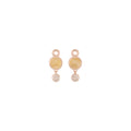 Bron Stardust Ohrschmuck (8OR4861CICBR) aus Roségold mit Diamant und Citrin
