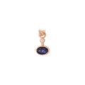 Bron Sushi Einhänger (8OR4873BRIO) aus Roségold mit Diamant und Iolith