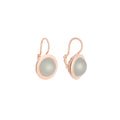 Bron Sushi Ohrschmuck (8OR4911AQC) aus Roségold mit Aquamarin