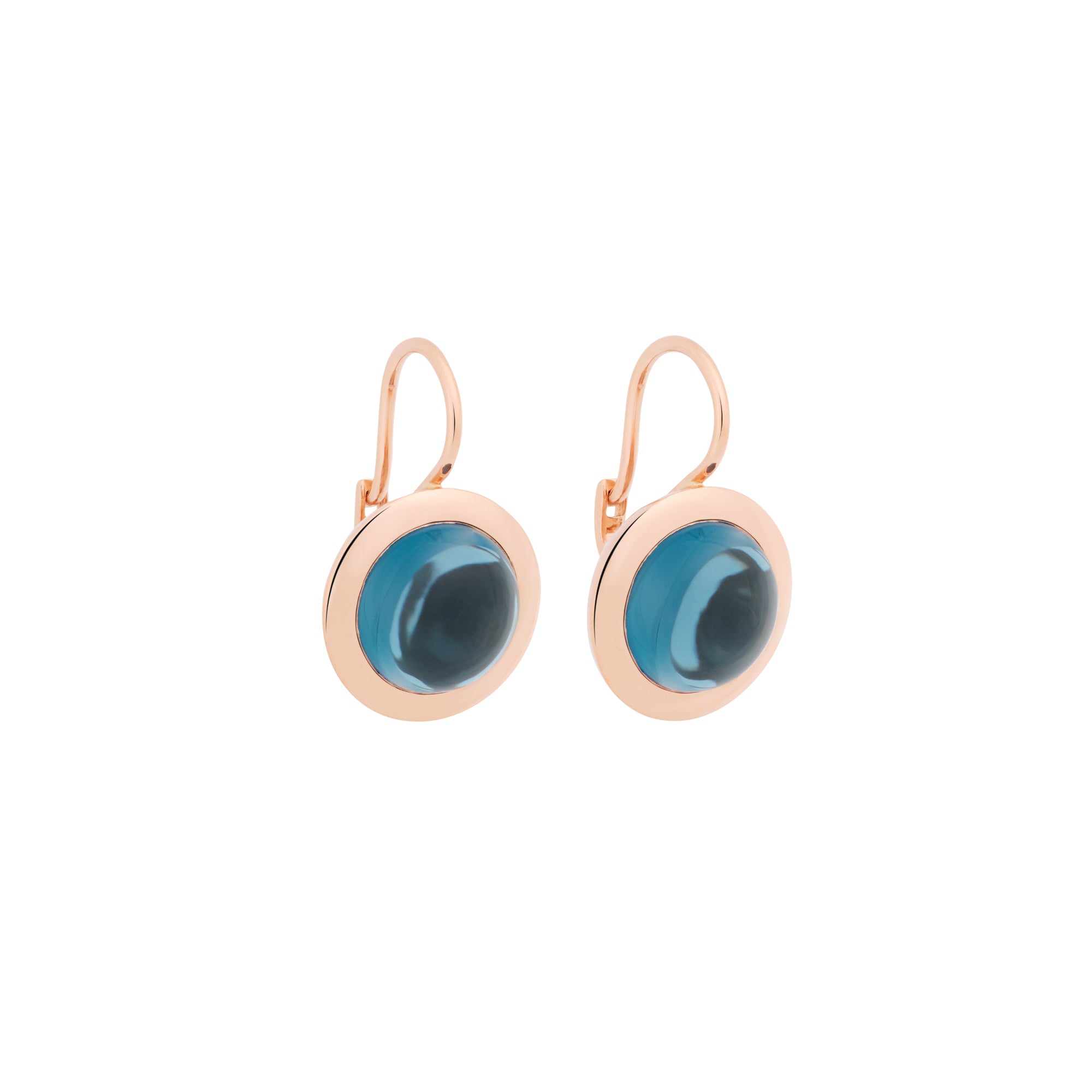 Bron Sushi Ohrschmuck (8OR4911TLC) aus Roségold mit Topas