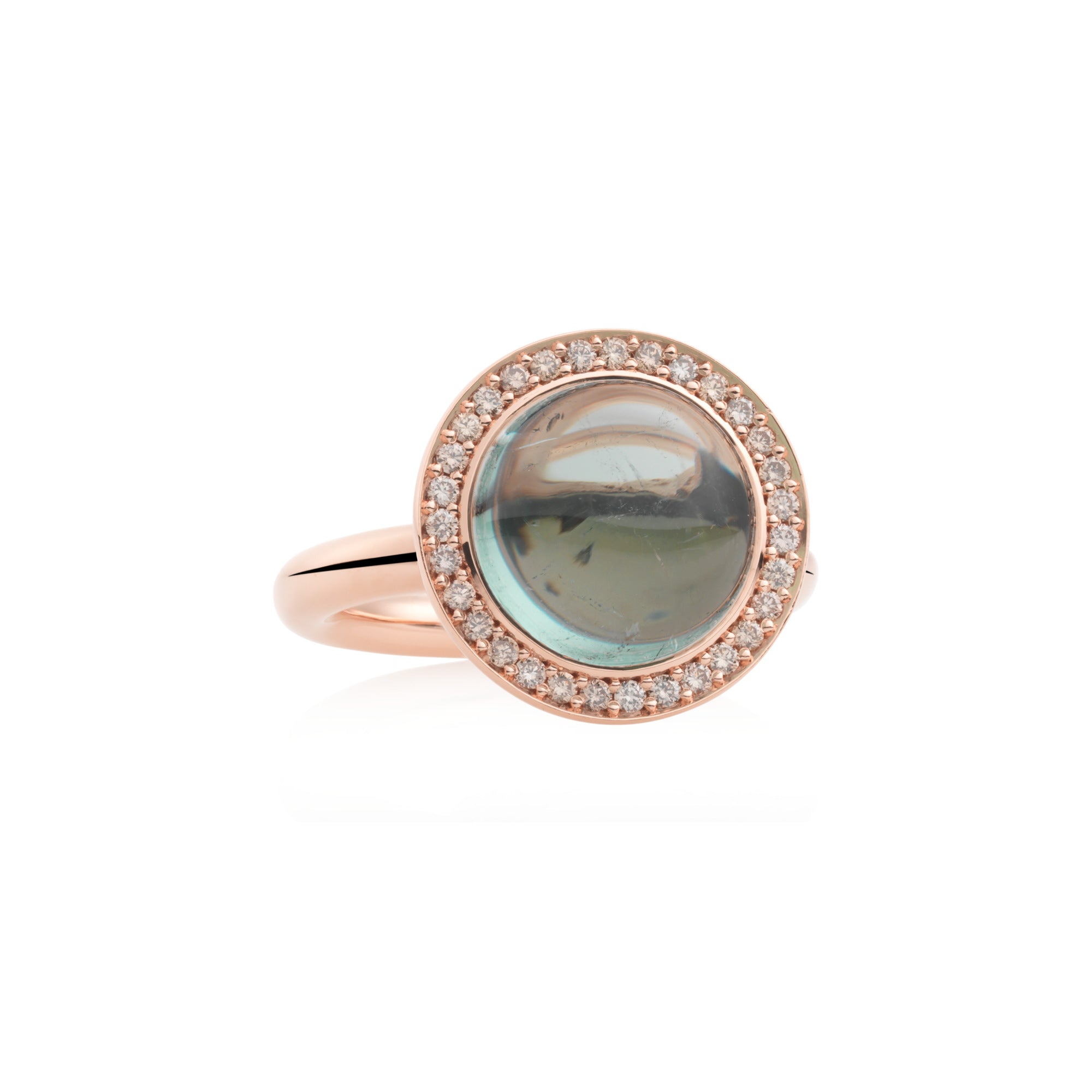 Bron Sushi Ring (4RR4865ITCCBR) aus Roségold mit Diamant