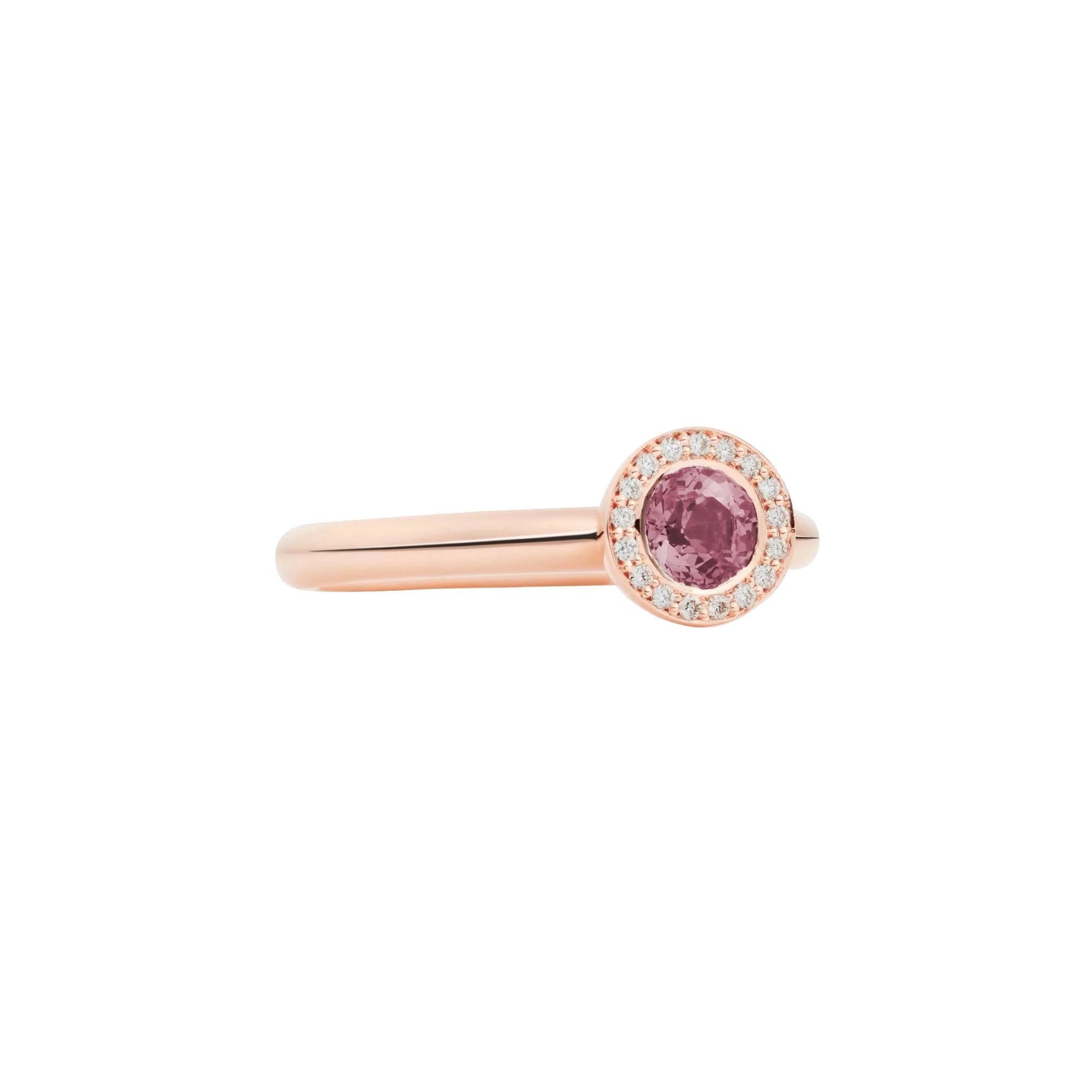 Bron Sushi Ring (8RR4567ZRPBR) aus Roségold mit Diamant