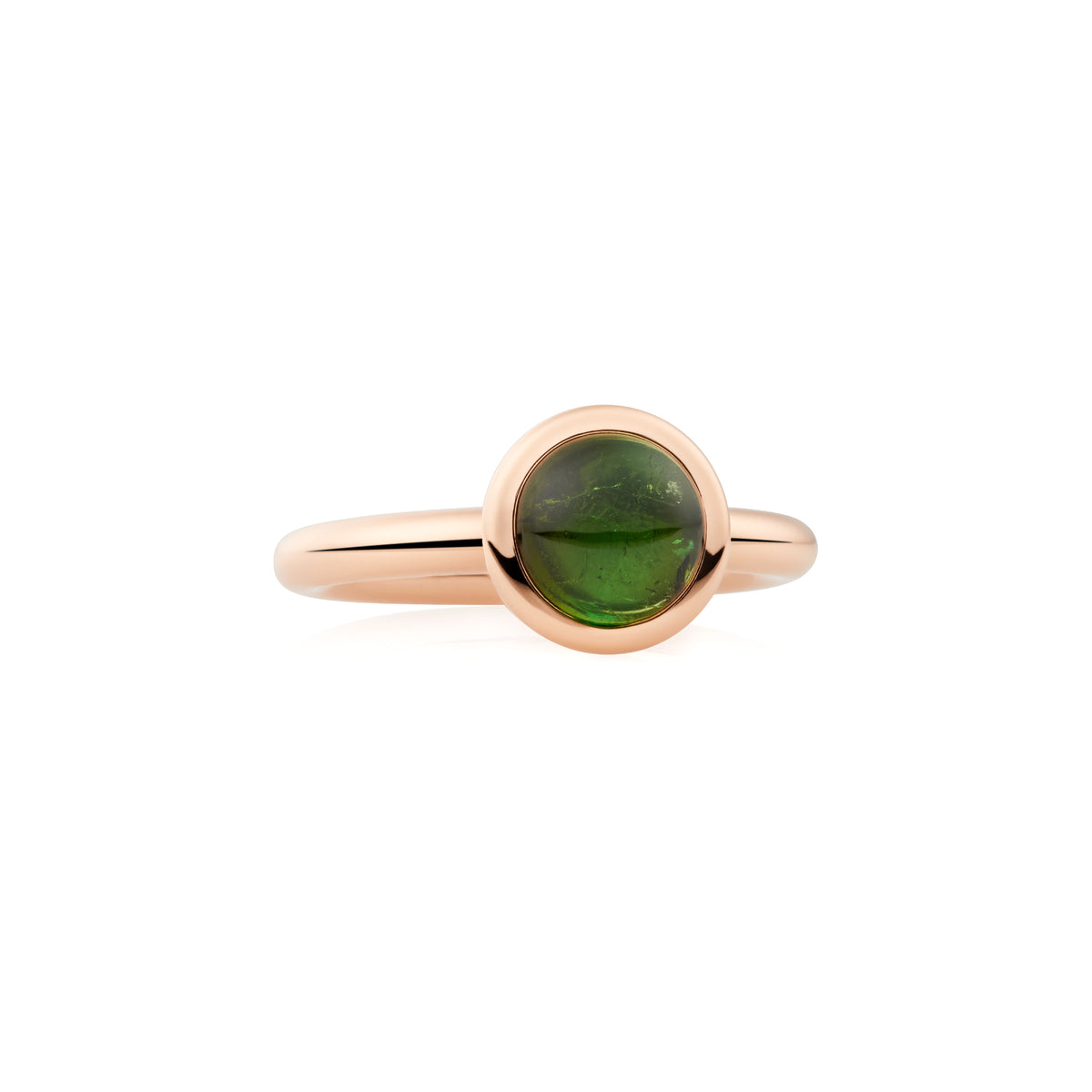 Bron Sushi Ring (8RR4709GTC) aus Roségold mit Turmalin