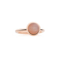 Bron Sushi Ring (8RR4709MSC) aus Roségold mit Mondstein