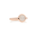 Bron Sushi Ring (8RR4709MWB) aus Roségold mit Mondstein