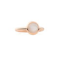 Bron Sushi Ring (8RR4709MWC) aus Roségold mit Mondstein