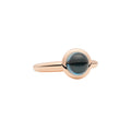 Bron Sushi Ring (8RR4709TLC) aus Roségold mit Topas