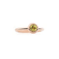 Bron Sushi Ring (8RR4773GG) aus Roségold mit Granat