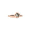 Bron Sushi Ring (8RR4773LQ) aus Roségold mit Quarz