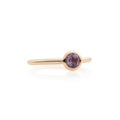 Bron Sushi Ring (8RR4851AM) aus Roségold mit Amethyst